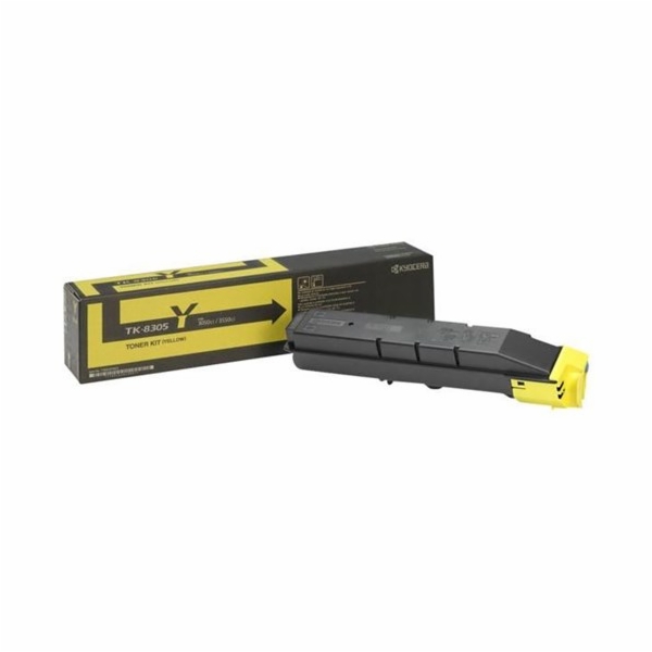 Kyocera toner TK-8305Y/ 3050ci/ 3550ci/ 15 000 stran/ Žlutý