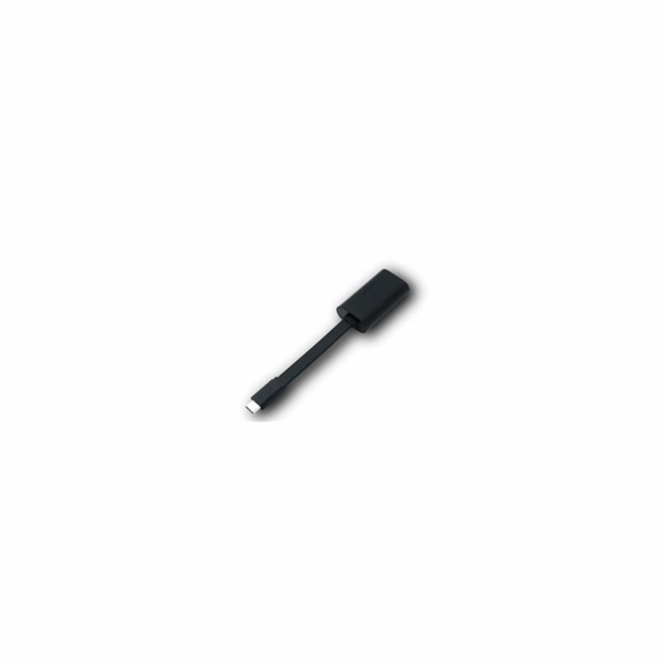Dell 470-ABND redukce USB-C (M) na Ethernet (spouštění PXE)