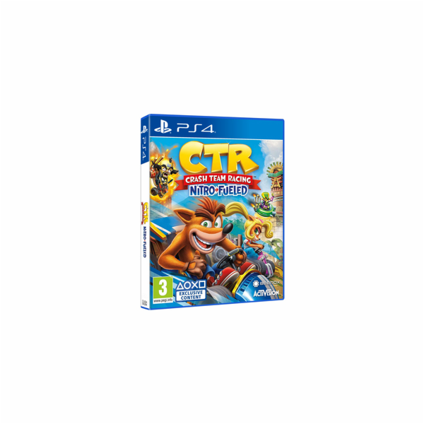 HRA PS4 Crash Team Racing Nitro-Fueled