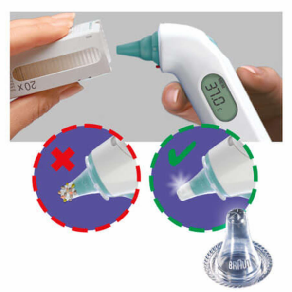 BRAUN IRT 3030 
