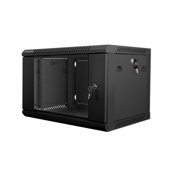 LANBERG RACK CABINET 19” WALL-MOUNT 6U/600X450 (FLAT PACK...