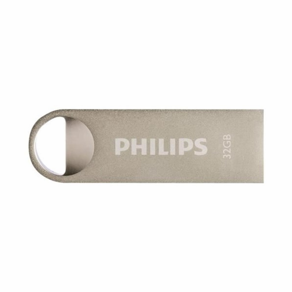Philips USB 2.0             32GB Moon Vintage Silver