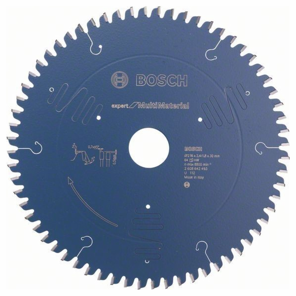 Pilový kotouč Bosch Expert for Multi Material 216x20mm (2...