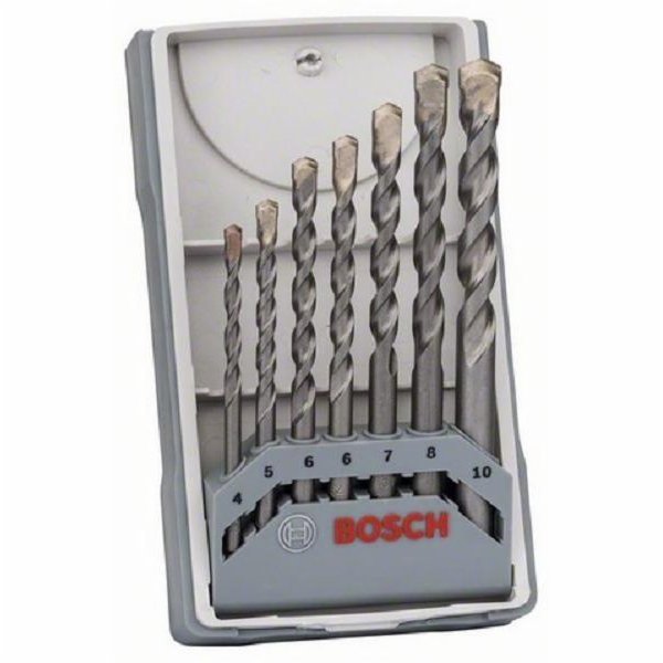Bosch X-pro sada vrtáků CYL-3 (Silver Percussion) 7ks (4,...