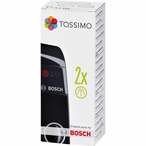 BOSCH TCZ 6004 BOSCH TASSIMO ODVÁPŇOVACÍ TABLETY BOSCH TC...