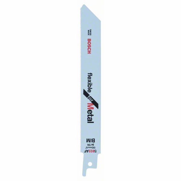 Přímočarý pilový kotouč Bosch S 922 AF Flexible for Metal...
