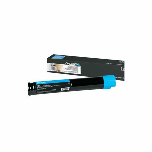 TONER LEXMARK C950 Cyan Extra High Yield Toner Cartridge