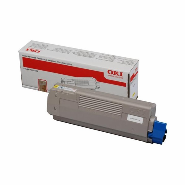 44315305 OKI Toner Yellow  pre C610   6000stran