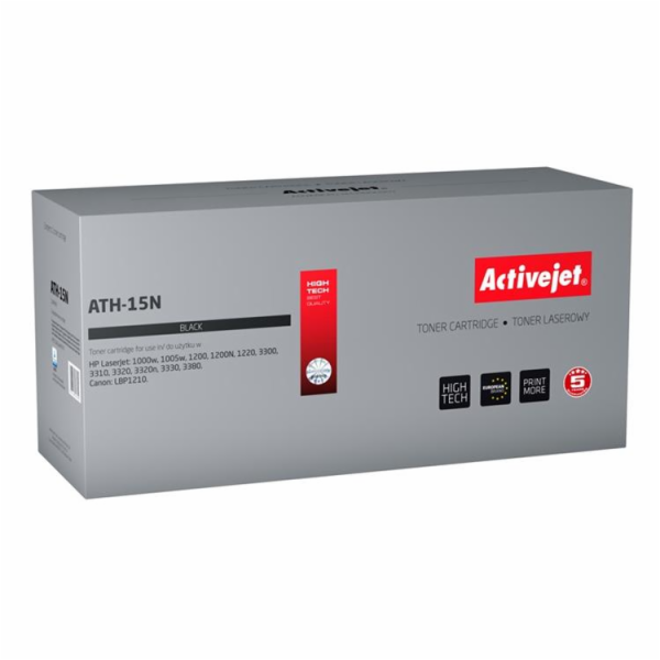 Activejet ATH-15N (náhrada za HP 15A C7115A, Canon EP-25;...