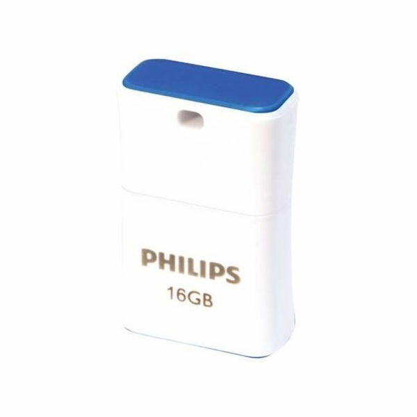 Philips USB 2.0             16GB Pico Edition Ocean Blue