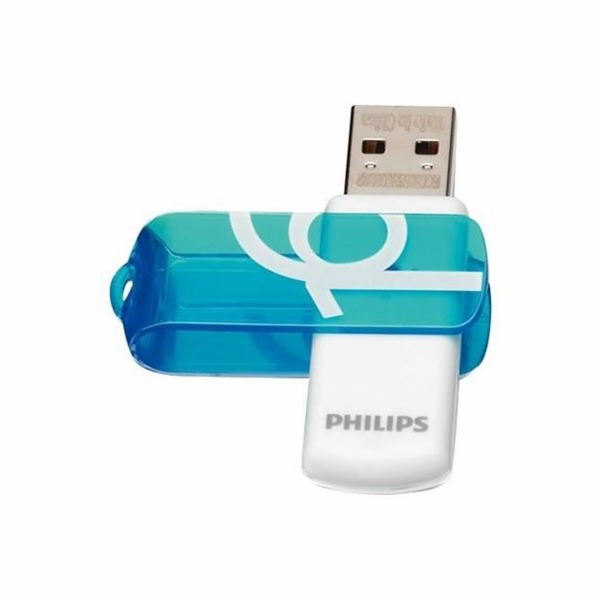 Philips USB 2.0             16GB Vivid Edition Ocean Blue