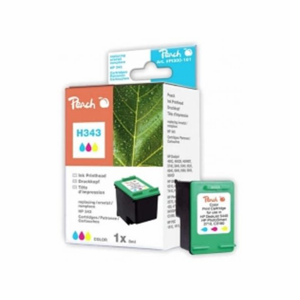 PEACH kompatibilní cartridge HP C8766E No.343, Color, 14 ml