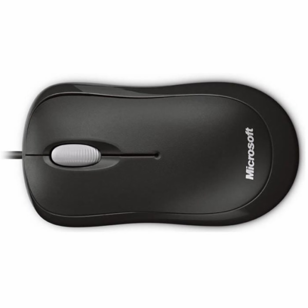 Microsoft Basic Optical Mouse Mac/Win USB, černá
