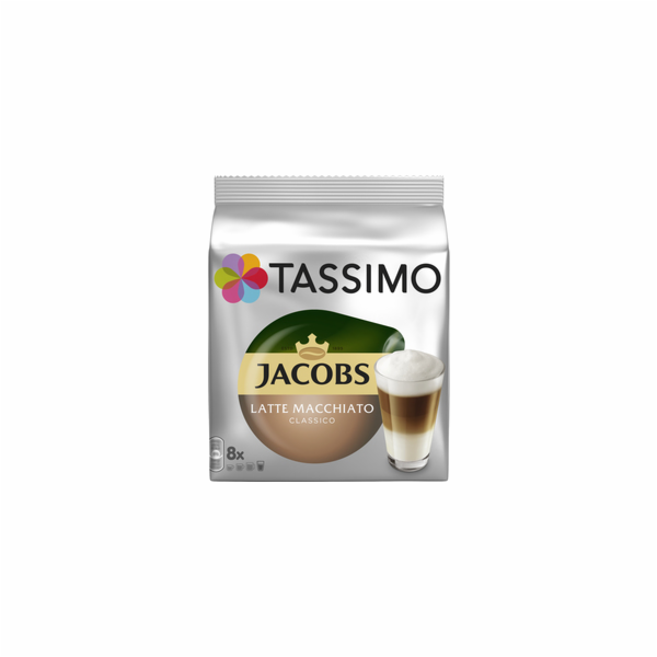 Tassimo Jacobs Latte Macch.Classico 264g