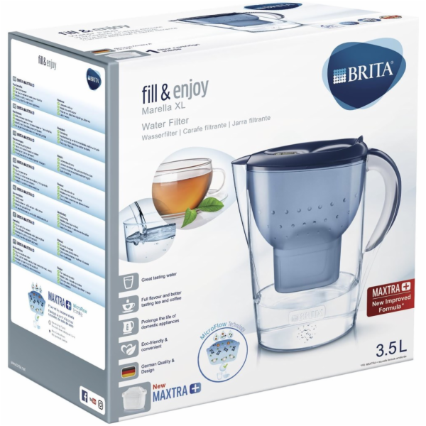 Brita Marella XL modra 3,5 L