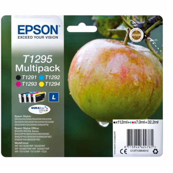 Epson DURABrite Ultra Multipack T 129                    ...