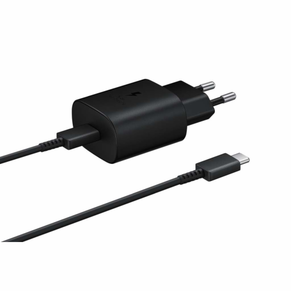 Nabíječka Samsung, USB Type C/AC/DC, černá