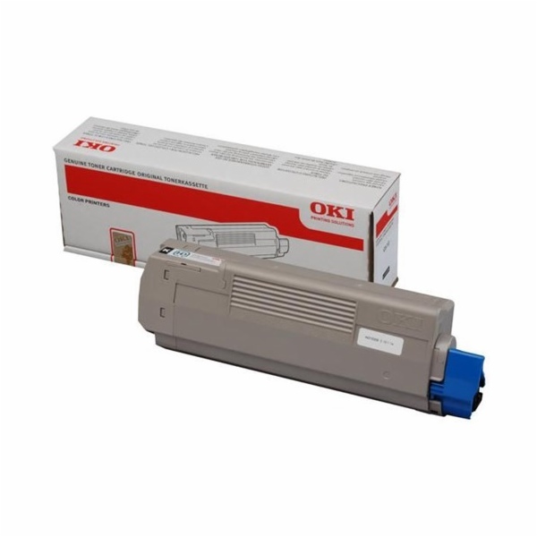 Oki Toner Černý do C610 (8k)