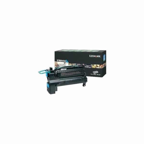 TONER Lexmark X792 Cyan Extra High Yield Return Programme...