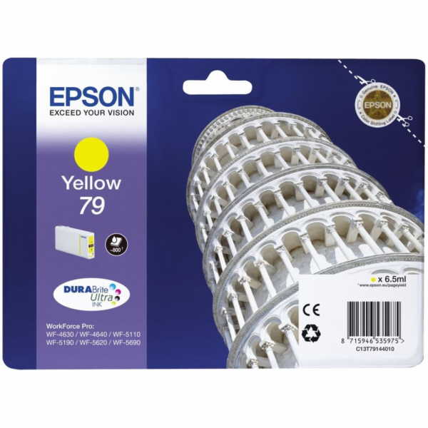 Singlepack Yellow 79 DURABrite Ultra Ink
