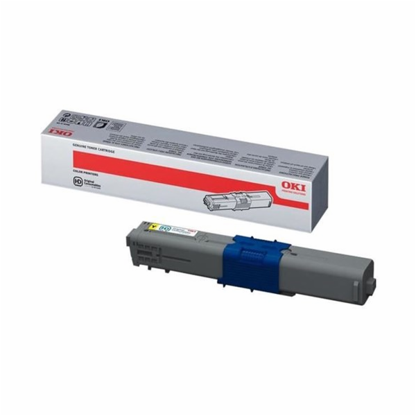OKI Žlutý toner do MC853/873 (7.300 stránek)