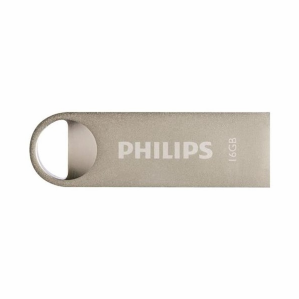 Philips USB 2.0             16GB Moon Vintage Silver
