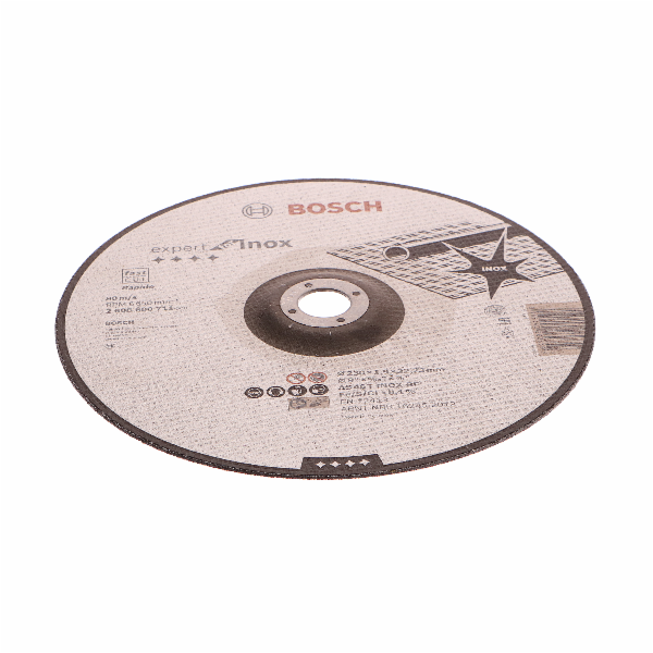 Expert for Inox - Rapido - AS 46T INOX BF, 230 mm, 1,9 mm...