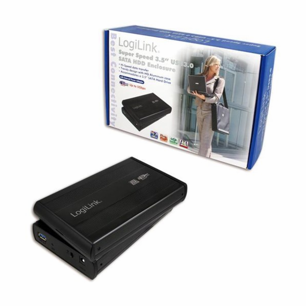 LogiLink USB 3.0 - 3.5 HDD SATA III zásobník (UA0107)