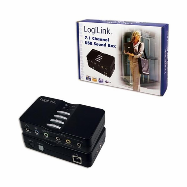 LogiLink USB Sound Box 7.1 (UA0099)