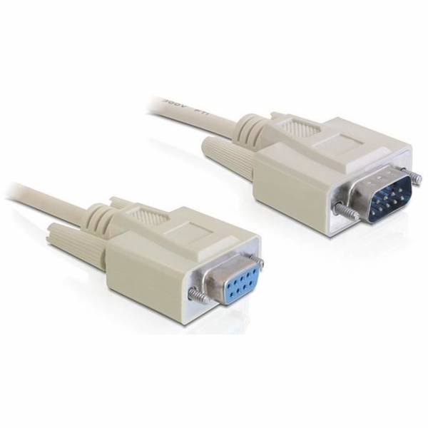 Delock sériový přenosový kabel 9F / 9M (84289)