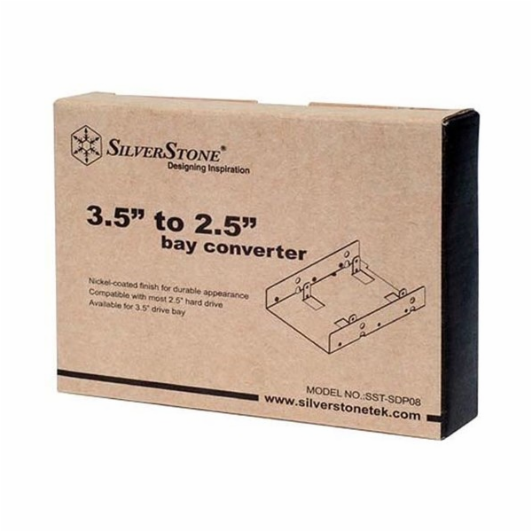 Silverstone SST-SDP08-Lite 3,5palcový montážní rámeček pr...
