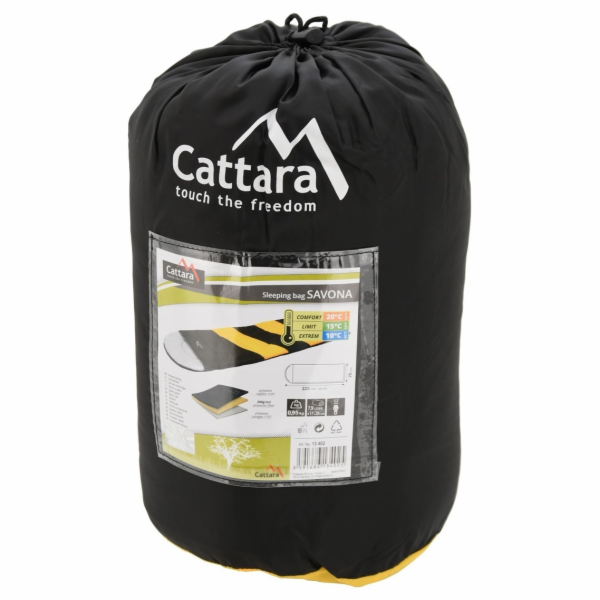 Spacák Cattara SAVONA 220 x 75 cm dekový 