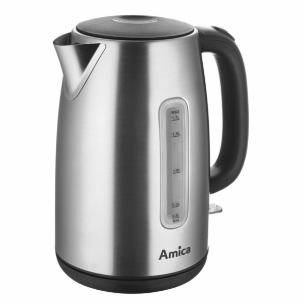 Amica KM2011 1.7l inox rychlovarná konvice