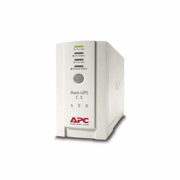 APC Back-UPS CS 650 USB/Serial 230V (400W)