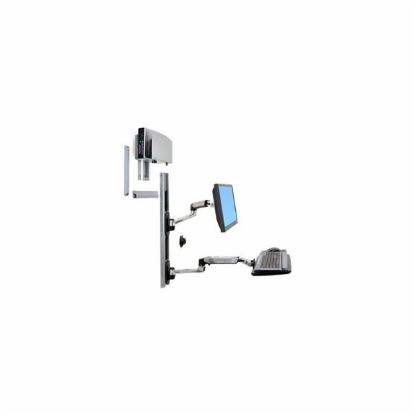 Ergotron LX Wall Mount System - Montážní sada (nástěnný d...