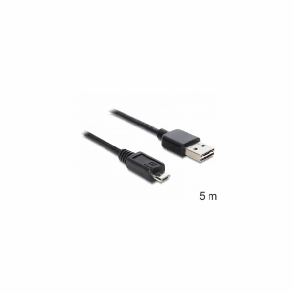 Delock EASY-USB - Kabel USB - Micro USB typ B (M) do USB ...