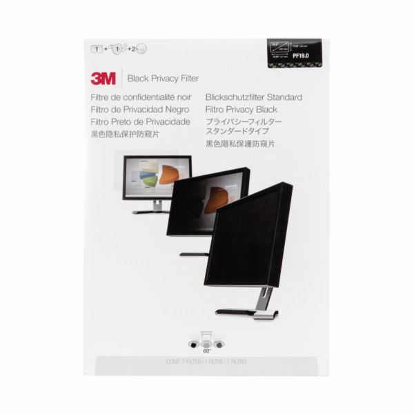 3M bezpečnostní filtr proti blikání obrazovky pro monitor...