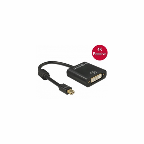Delock - Video adaptér - jeden spoj - Mini DisplayPort (M...