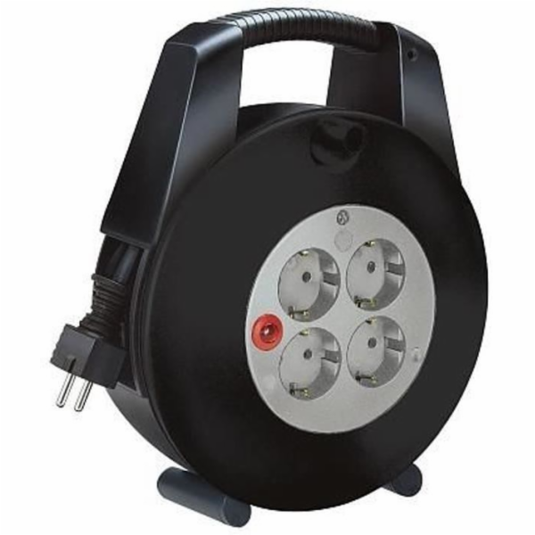 Vario-Line Mini-Kabeltrommel 4-fach