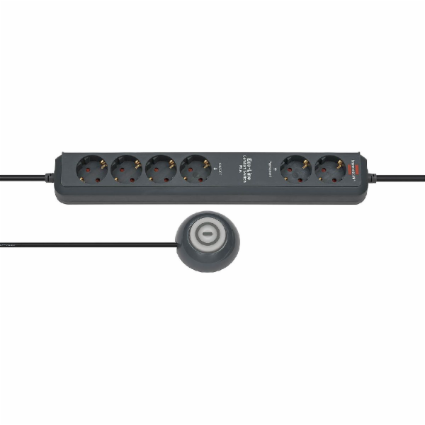 Brennenstuhl ECO-Line Comfort Switch Plus 6-nás.