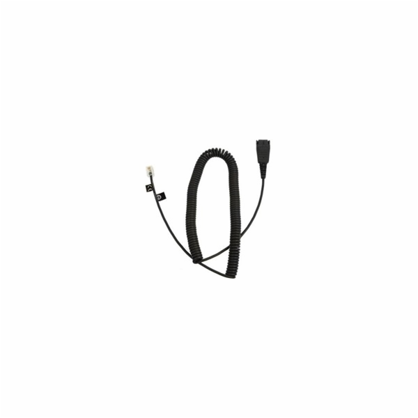 Jabra&nbsp;QD-RJ10,&nbsp;0,5-2&nbsp;m,&nbsp;coiled,&nbsp;Siemens