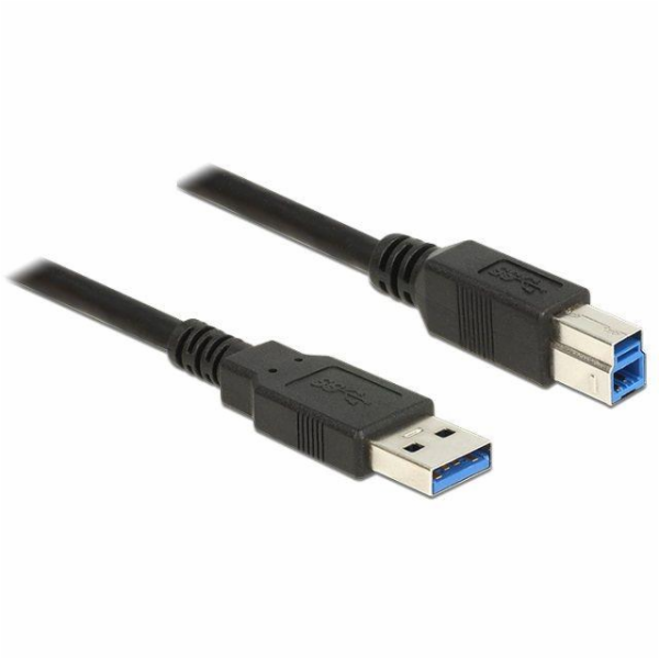 Delock - Kabel USB - USB typ A (M) do USB Type B (M) - US...