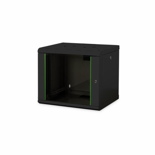 Nástěnná skříň Digitus 483 mm, 9 U, IT skříň