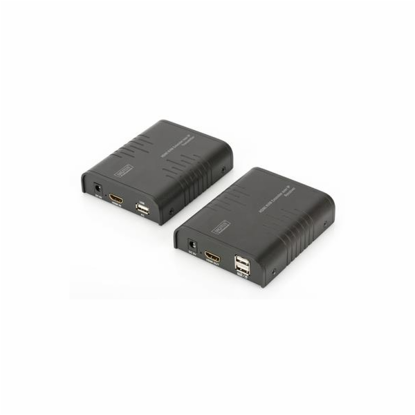 Digitus DS-55202 DIGITUS HDMI KVM Extender, 120 m, Full H...