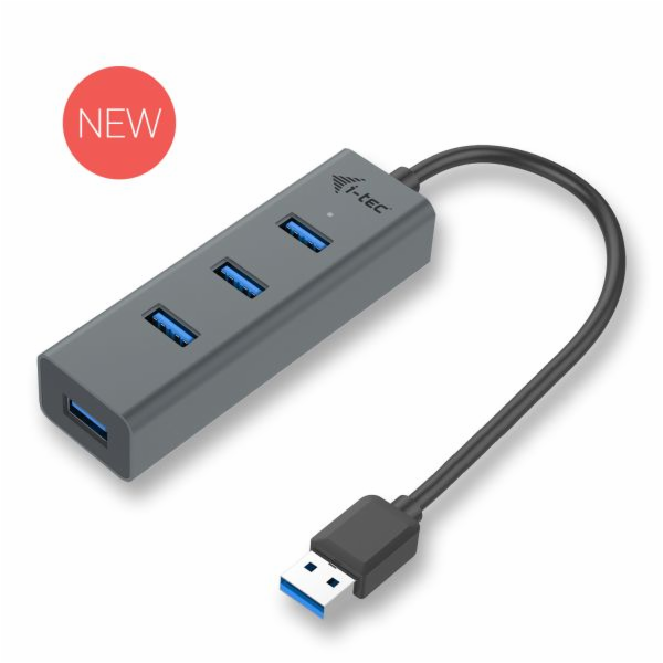 i-tec USB 3.0 Metal 4-portový HUB
