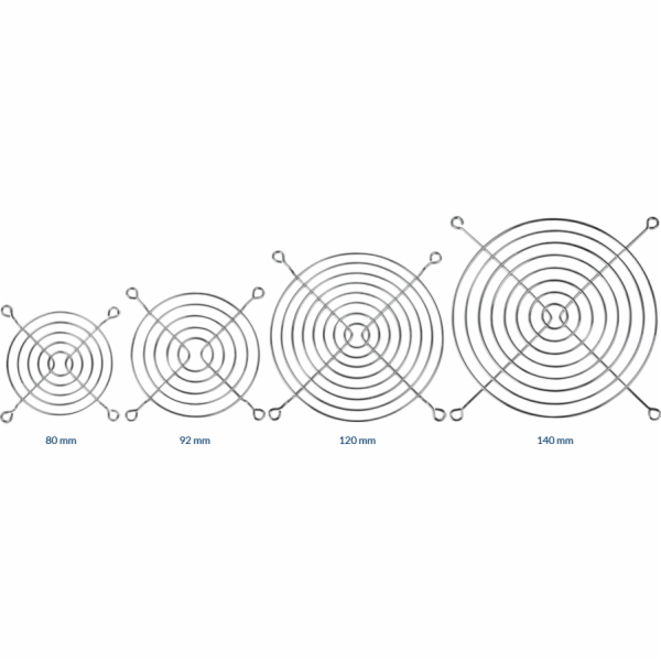 ARCTIC Fan Grill 120 mm ACFAN00087A mřížka pro ventilátor...