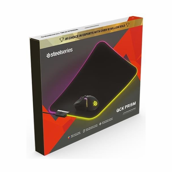SteelSeries - QcK Prism Cloth Medium Black
