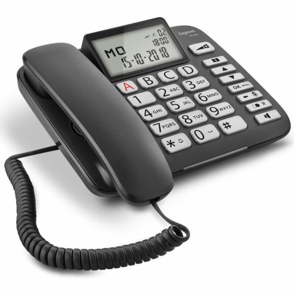 Gigaset DL580 cerna