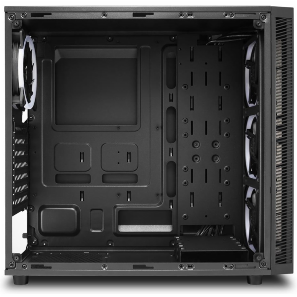 Sharkoon skříň TG4 RGB  / Middle Tower / 2x USB3.0 / průh...