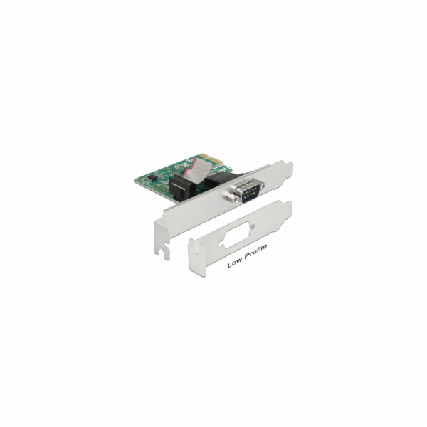 DeLOCK PCIe > 1 x sériový adaptér RS-232